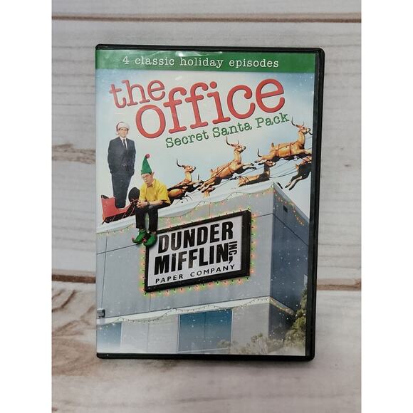 The Office - Seasons 3 & 4 ( Sealed ) & Secret Santa Pack 4 Episodes DVDs - Picture 14 of 16